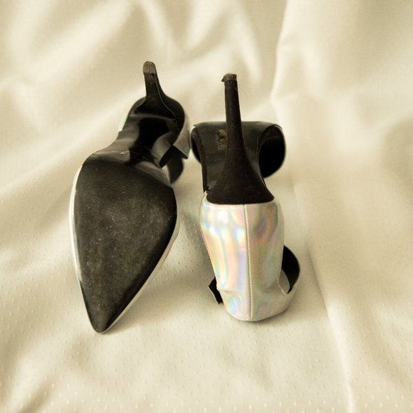 Holographic stilettos from Spring - Picture 4 of 6